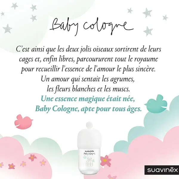 Suavinex - Pack Peluche + Baby Cologne 100ml + échantillon 50ml