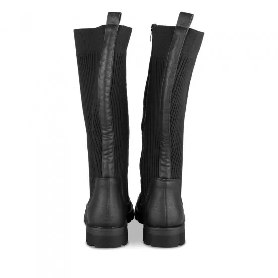 Bottes NOIR LOVELY SKULL