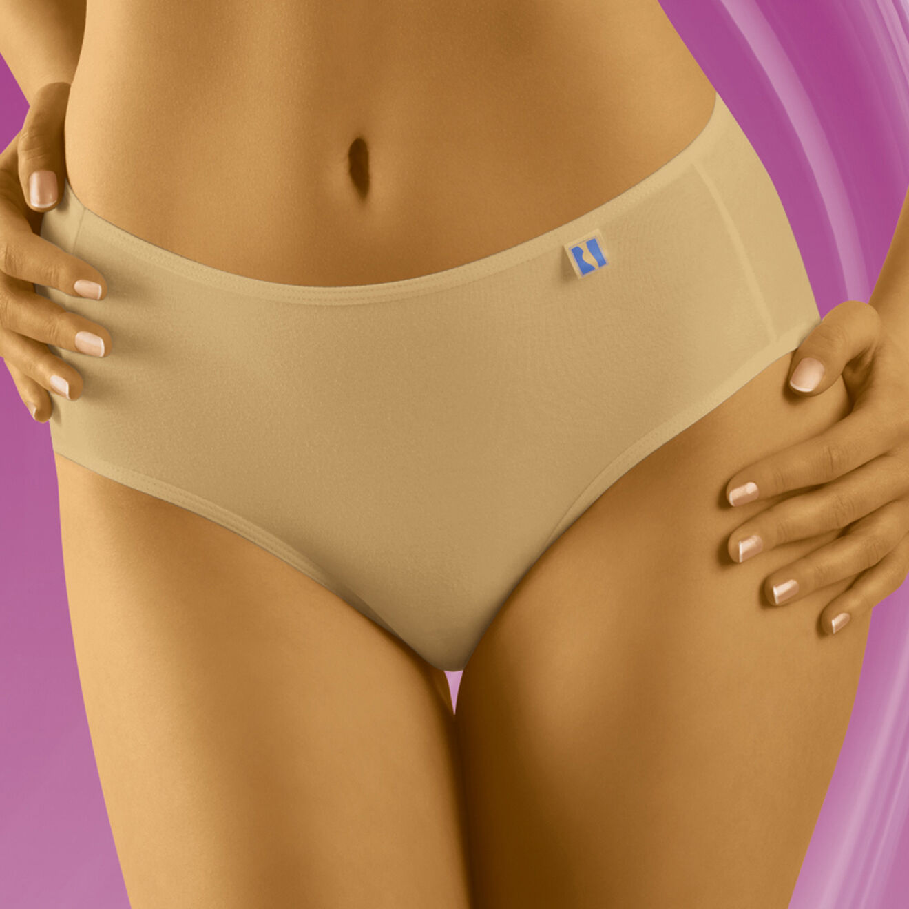 Wolbar Culotte midi Tahoo beige