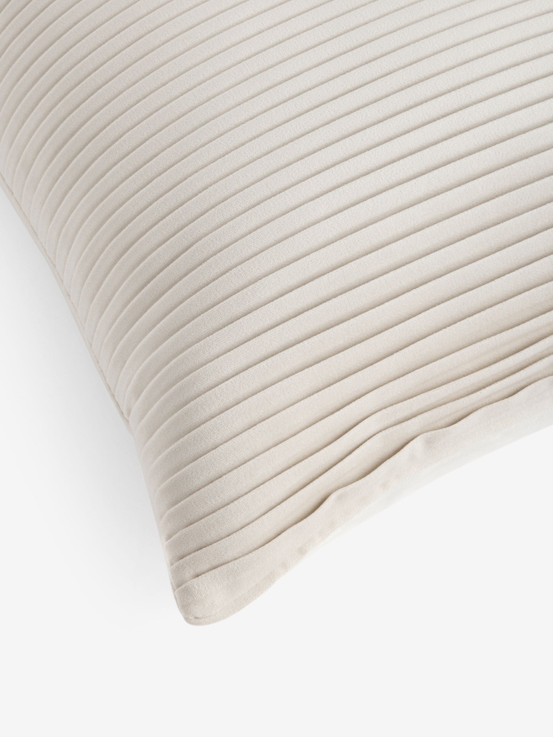 Velvet Pleat Cushion