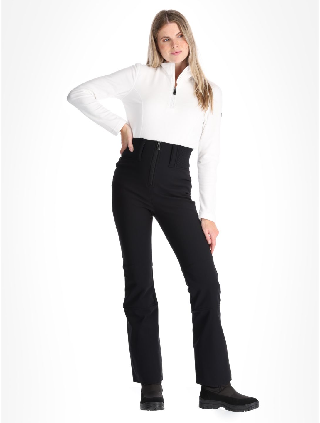 Traditional 24PBH1121/WO/A softshell skibroek dames