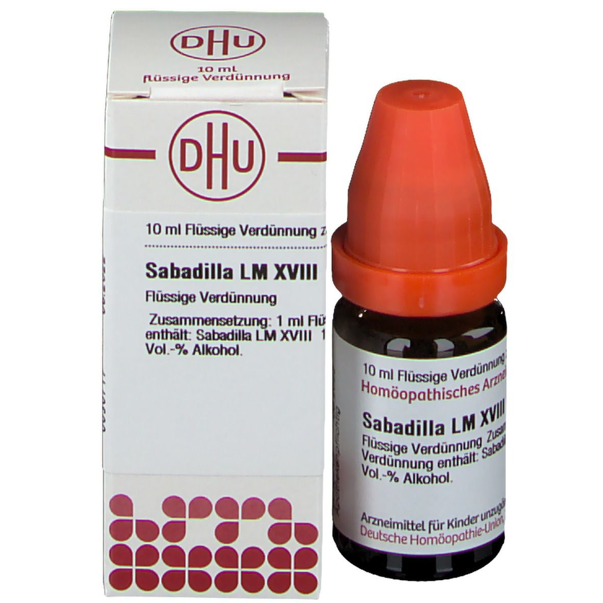 DHU Sabadilla LM XVIII