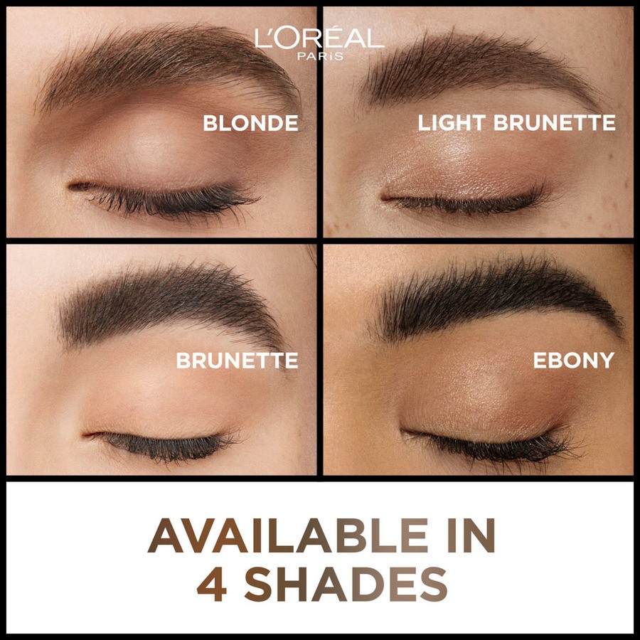 L'Oréal Paris Infaillible Brows 24H Volumizing Mascara Ebony 1.0 5ml