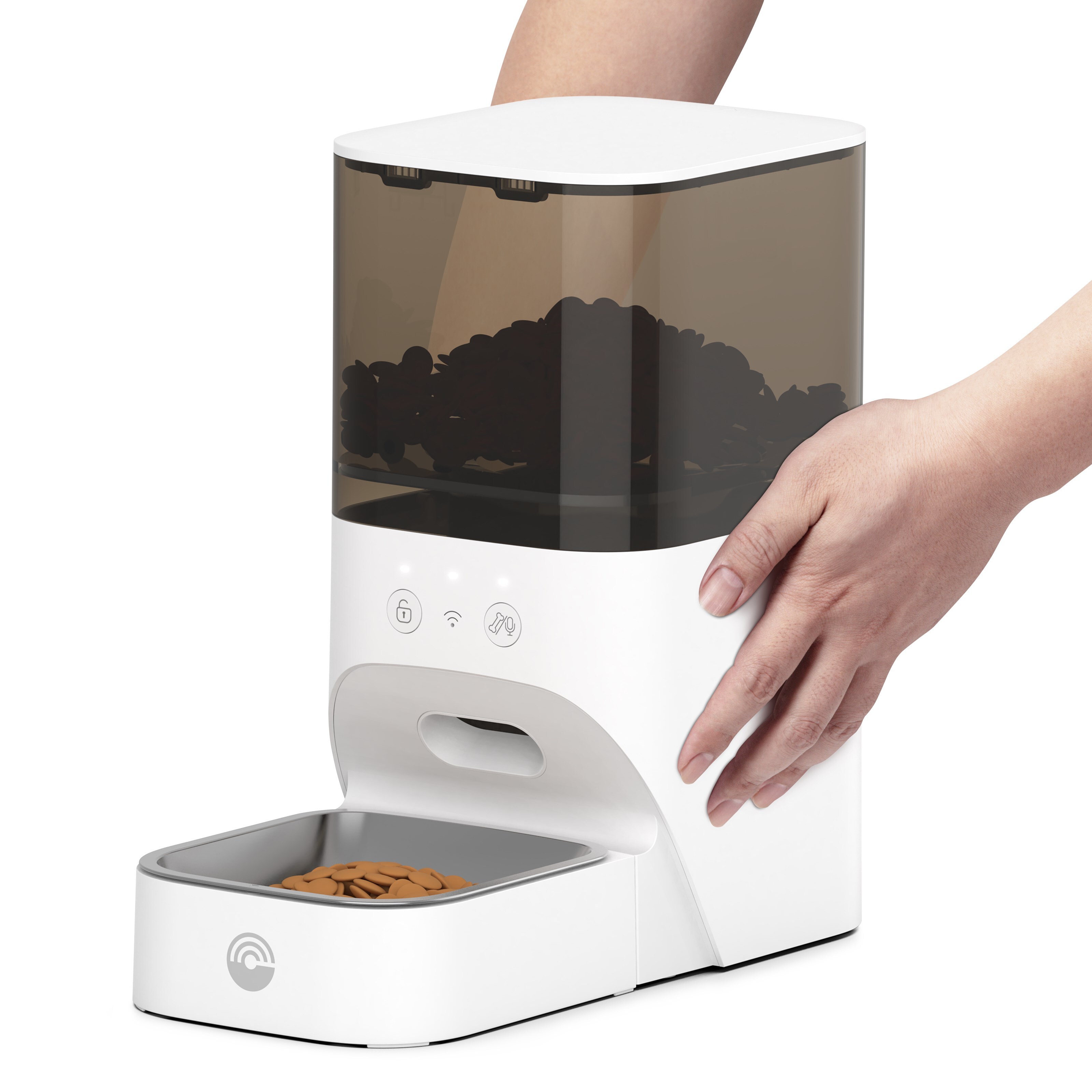 Cleverio PF100 Smart Fôrautomat