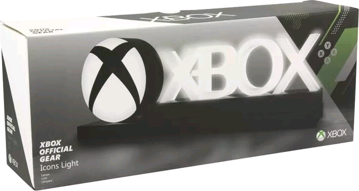 Xbox Ikon Lampe