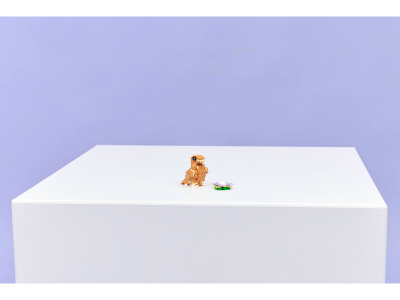 LEGO Schattige hamster met bloem (31376)
