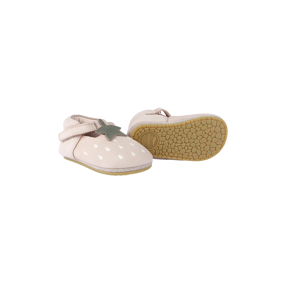 Nanoe Shoes | Strawberry | Powder Nubuck