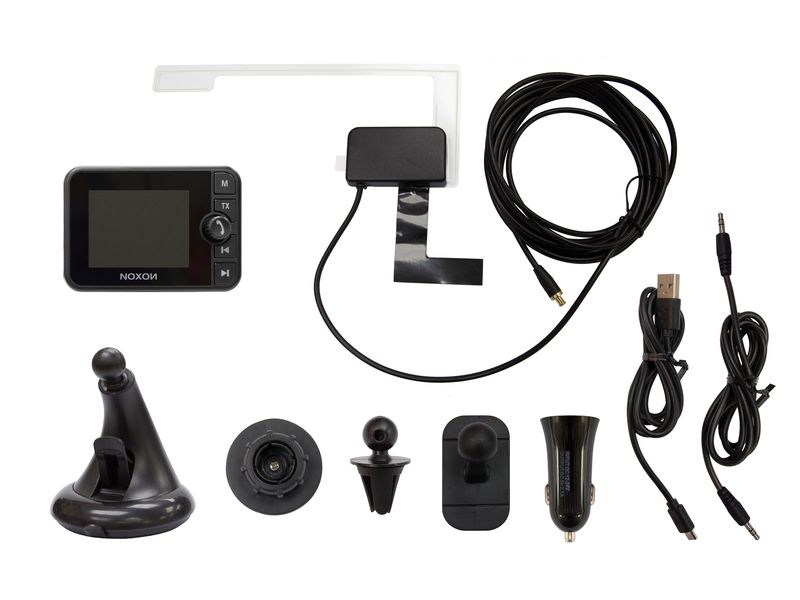 Noxon Adapter Road 2 DAB  Auto-Adapter mit FM- und Bluetooth-Empfang