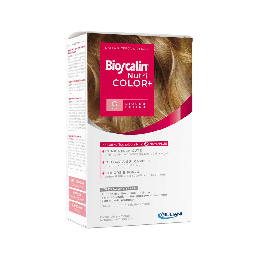 BIOSCALIN  Coloração Cabelo Nutricolor+