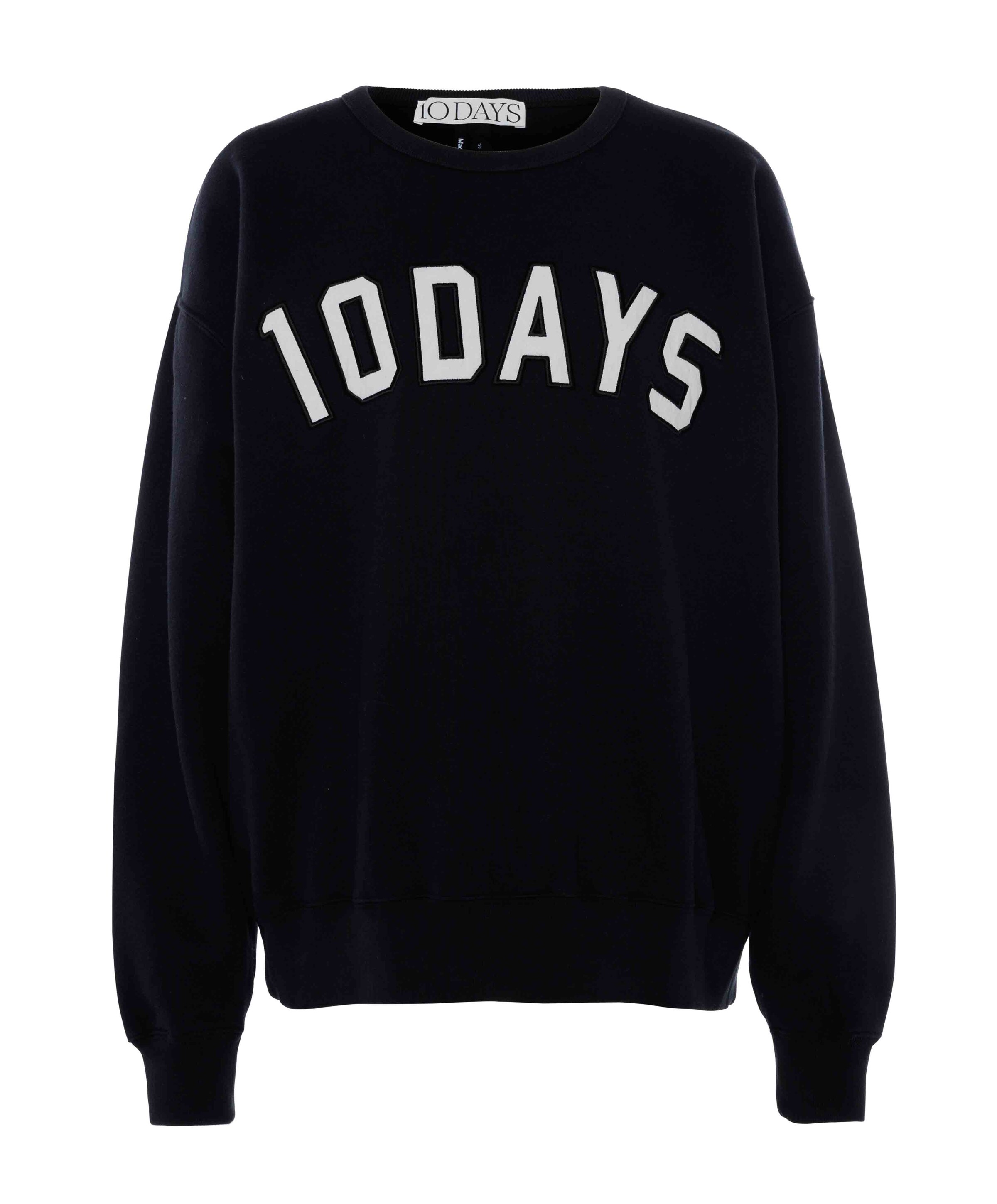 10 Days Dames sweater zwart