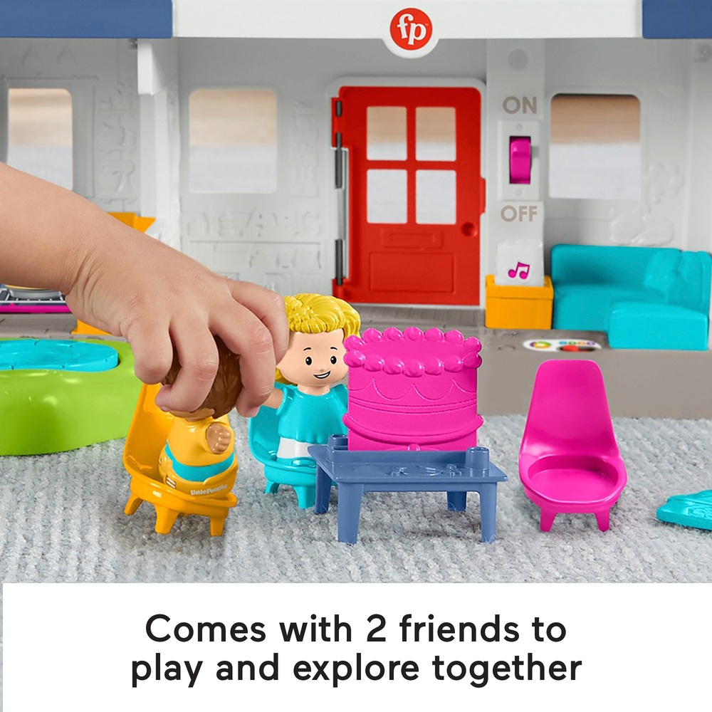 Fisher-Price Little People Spielhaus-Spielset