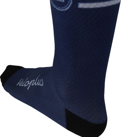 1987 TEAM Velosocken  dunkelblau  S=35-39