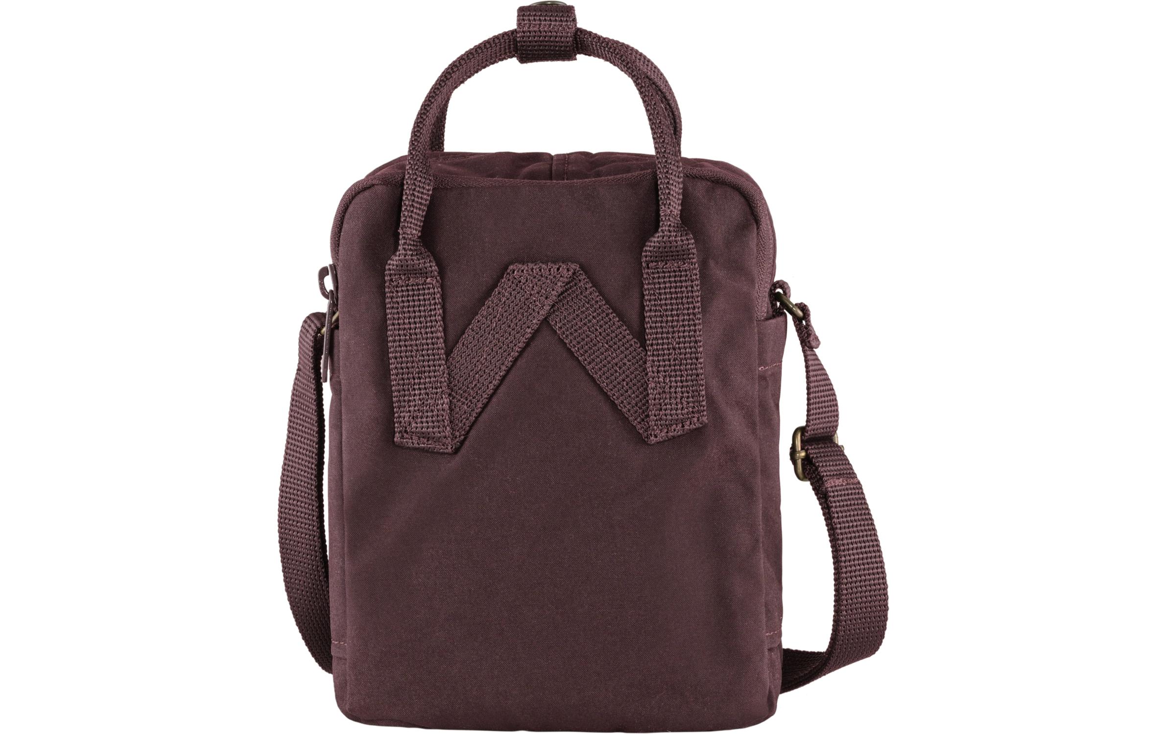 Umhängetasche Kanken Sling DunkelrotAlltag Handtasche