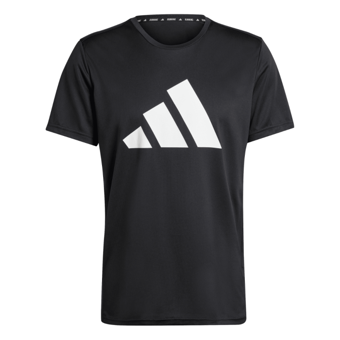 adidas Herre T-shirts Run It Tee Sort