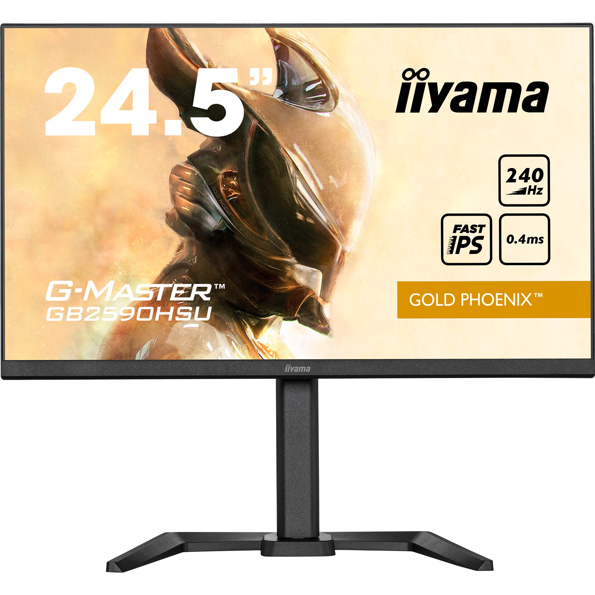 Iiyama Gaming-Monitor Gold Phoenix G-Master GB2590HSU-B5