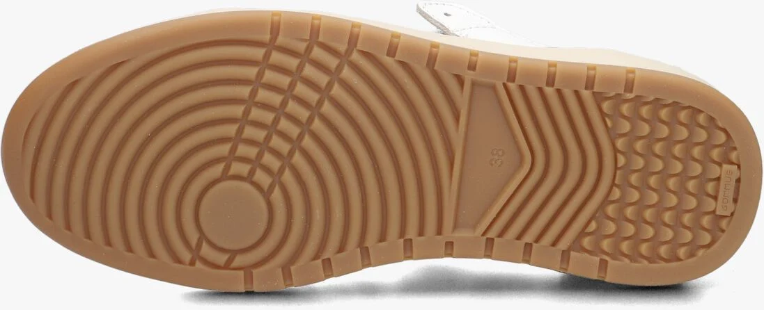 NOTRE-V witte notre-v lage sneakers x bo - liv sneaker