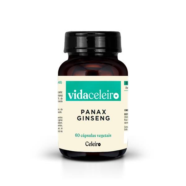 Panax Ginseng 60 Cápsulas