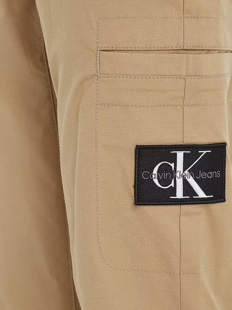 CALVIN KLEIN JEANS Chino Tapered Fit camel