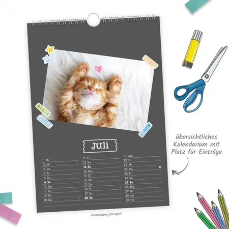Trötsch Premium-Foto/Bastelkalender 2025
