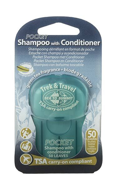 Trek & Travel Pocket Conditioning Shampoo 50 blade sæbe