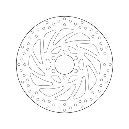 Disque de frein Rond Brembo fixe