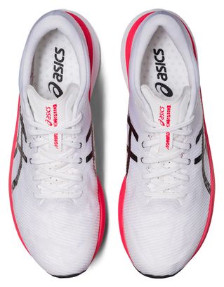 Chaussures Running Asics Magic Speed 3 Blanc/Noir/Rouge Homme