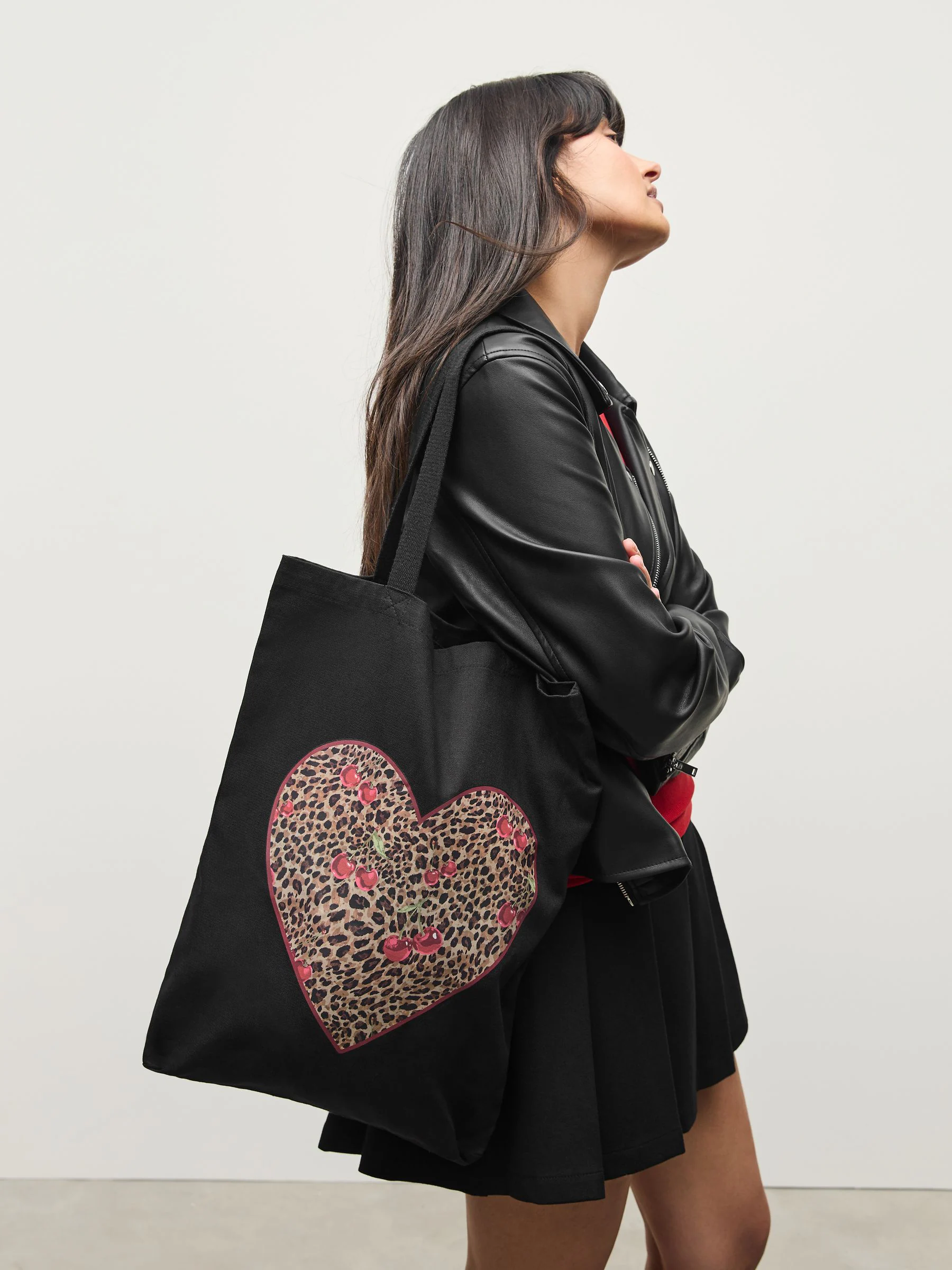 Animal - Initial Shopper 100% Cotton Bag