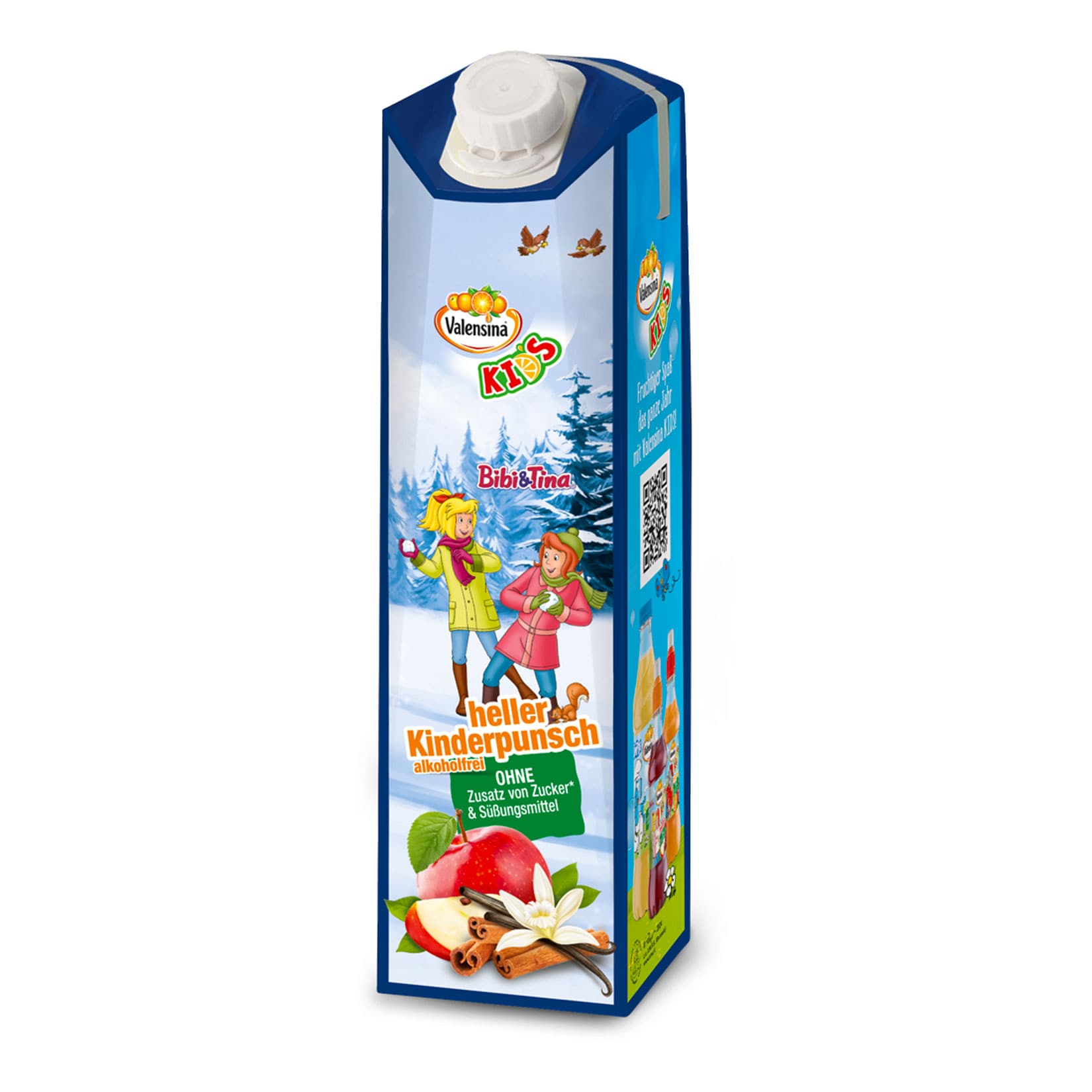 Valensina Kids heller Kinderpunsch, 1 Liter