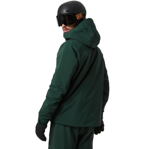 Veste de ski HELLY HANSEN ALPINE INSULATED JKT DARKEST SPRUCE