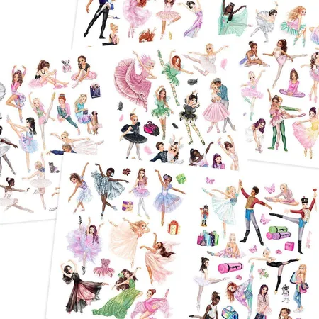 Depesche TOPModel Stickerworld Ballet