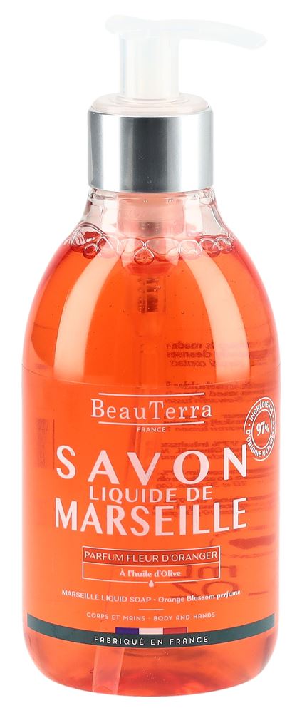 BEAUTERRA Flüssigseife Marseille liq Orangenblüte Fl 300 ml