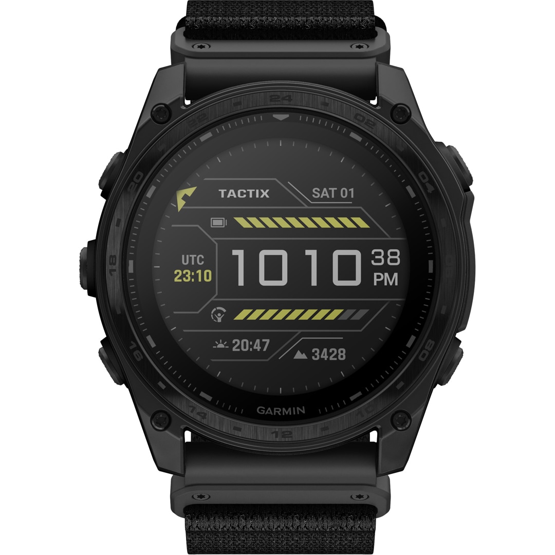 Garmin tactix 8 Elite - 51mm SOLAR Sapphire Schwarz