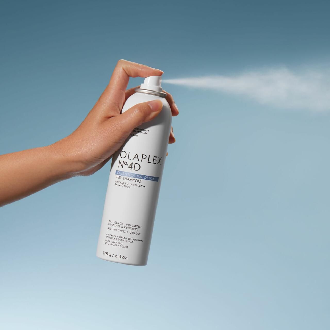 OLAPLEX No. 4D Clean Volume Detox Dry Shampoo
