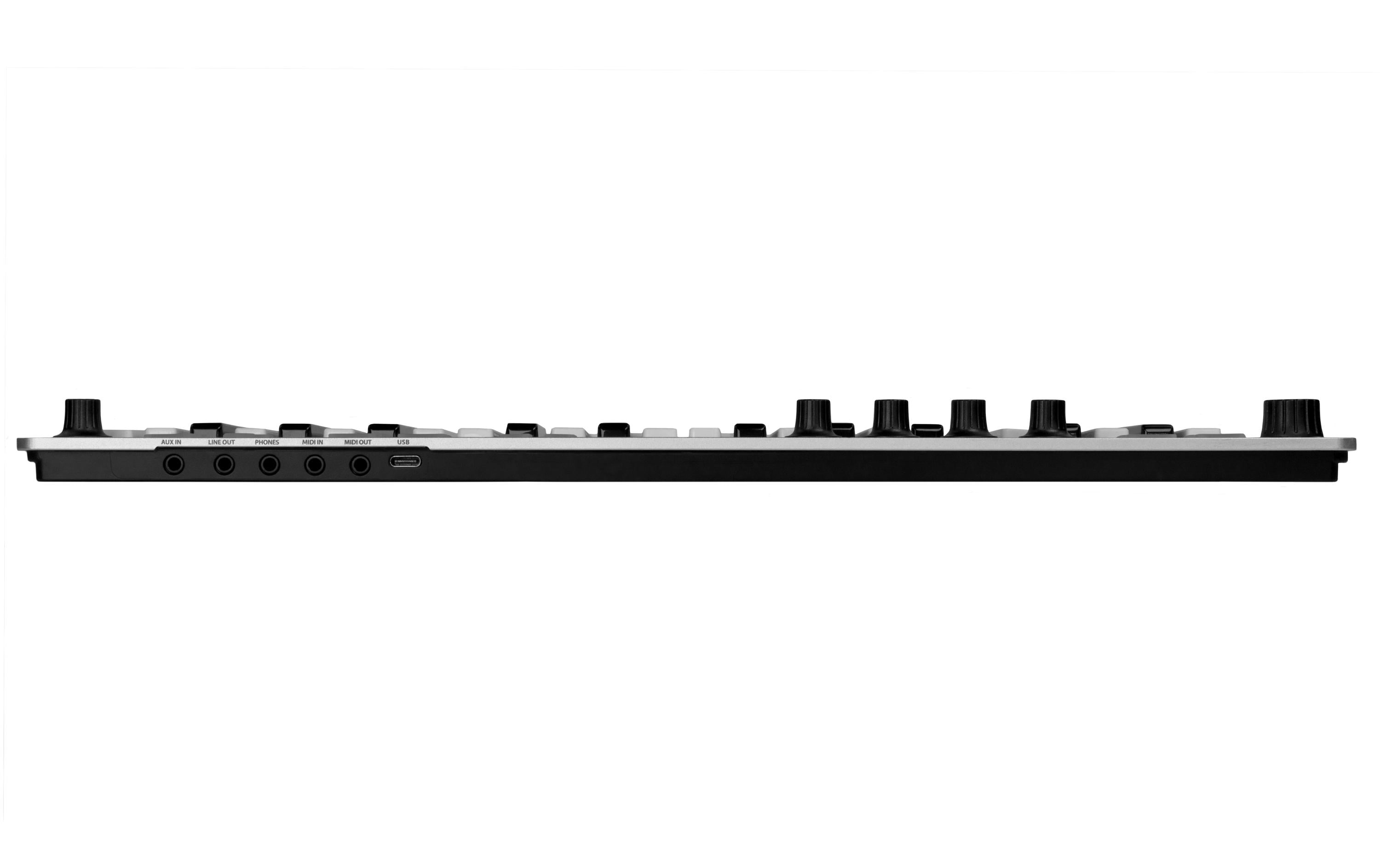 Synthesizer Xsynth<br>Virtueller analoger Synthesizer mit 25 Tasten