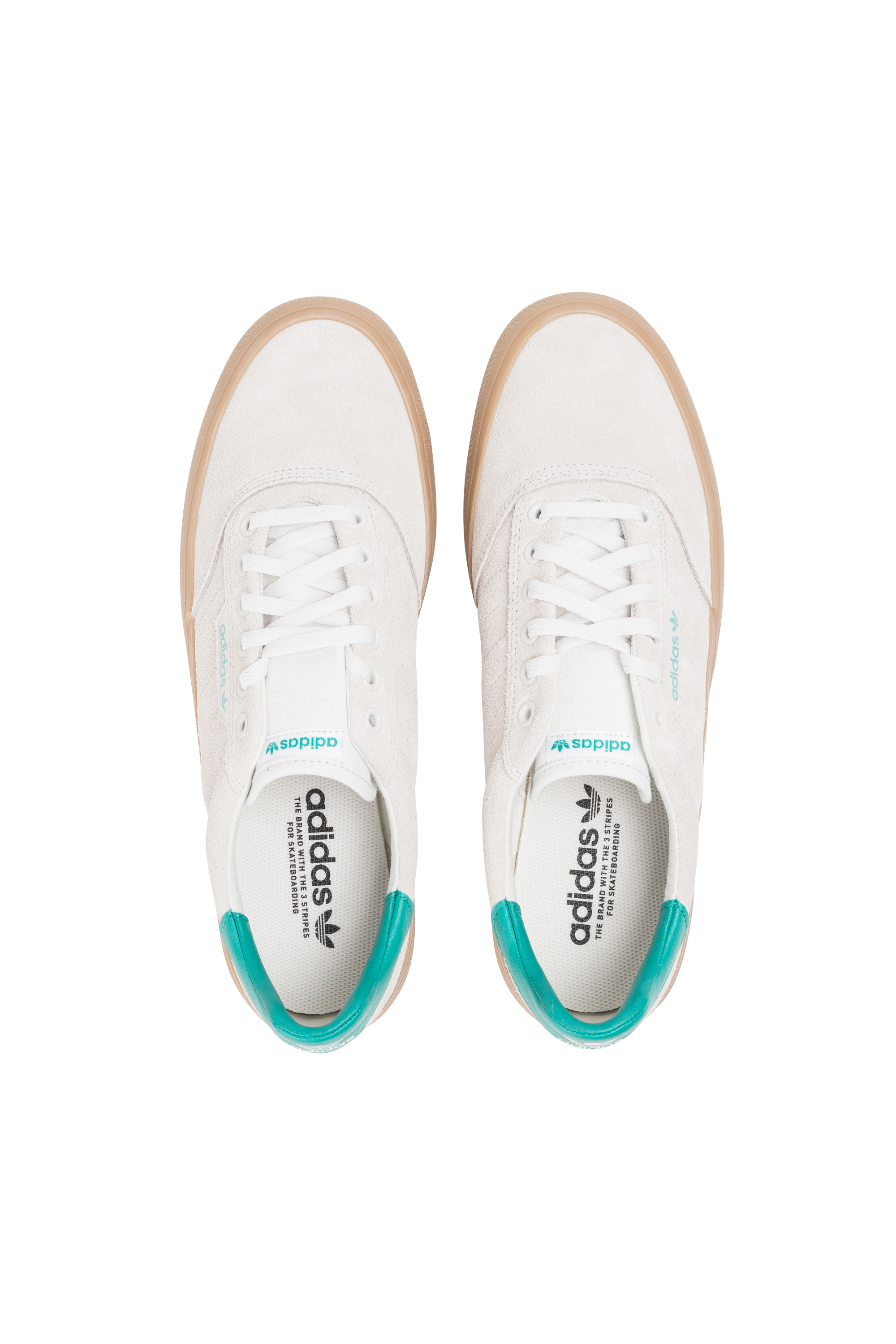 ADIDAS ACTION SPORT baskets basses 3MC Blanc