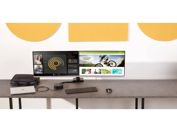 HP USB-C/A Universal Dock G2 - Dockingstation - USB-C - HDMI, 2 x DP - 1GbE - 100 Watt