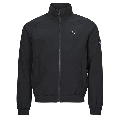Calvin Klein Jeans - PADDED HARRINGTON Negro