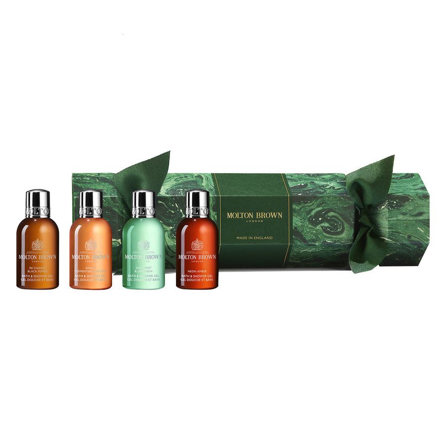 Molton Brown Woody & Aromatic Christmas Cracker Gift Set 4pcs