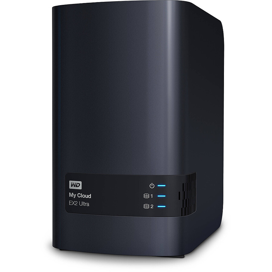Western Digital (WD) NAS My Cloud EX2 Ultra - Boitier nu