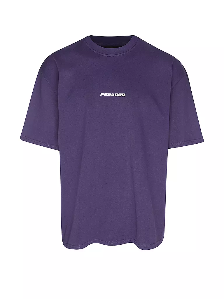 PEGADOR T-Shirt COLNE  lila