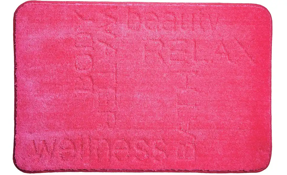 Grund Badematte Pink 70x120 cm