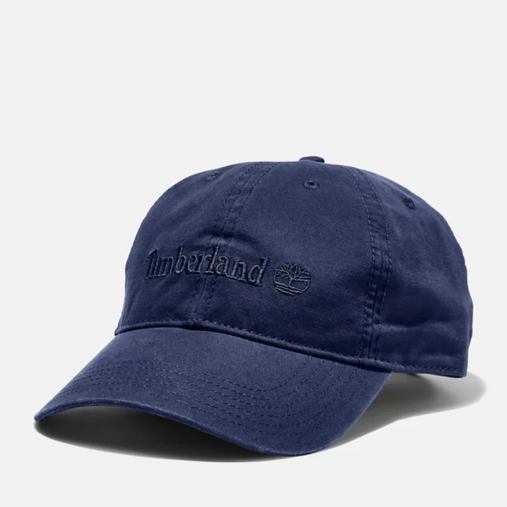 Boné de beisebol Cooper Hill para homens, nas cores azul marinho ou azul.