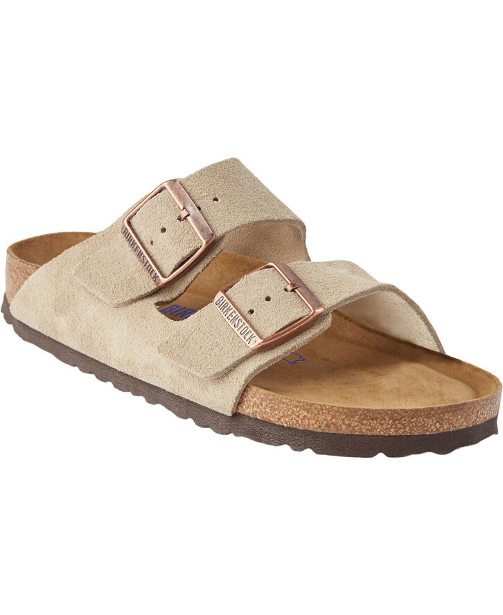 Birkenstock Arizona SFB Suede Taupe Taupe