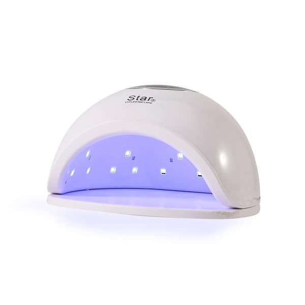 48w UV/LED-lampe med timerfunksjon - Star5