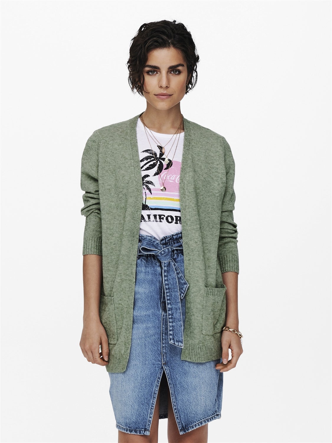 ONLLESLY Strickjacke Basil