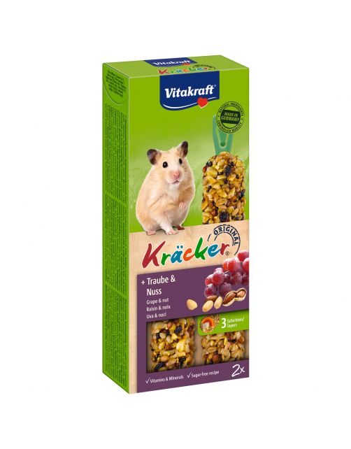 Vitakraft Hamster Kracker - Knaagdiersnack