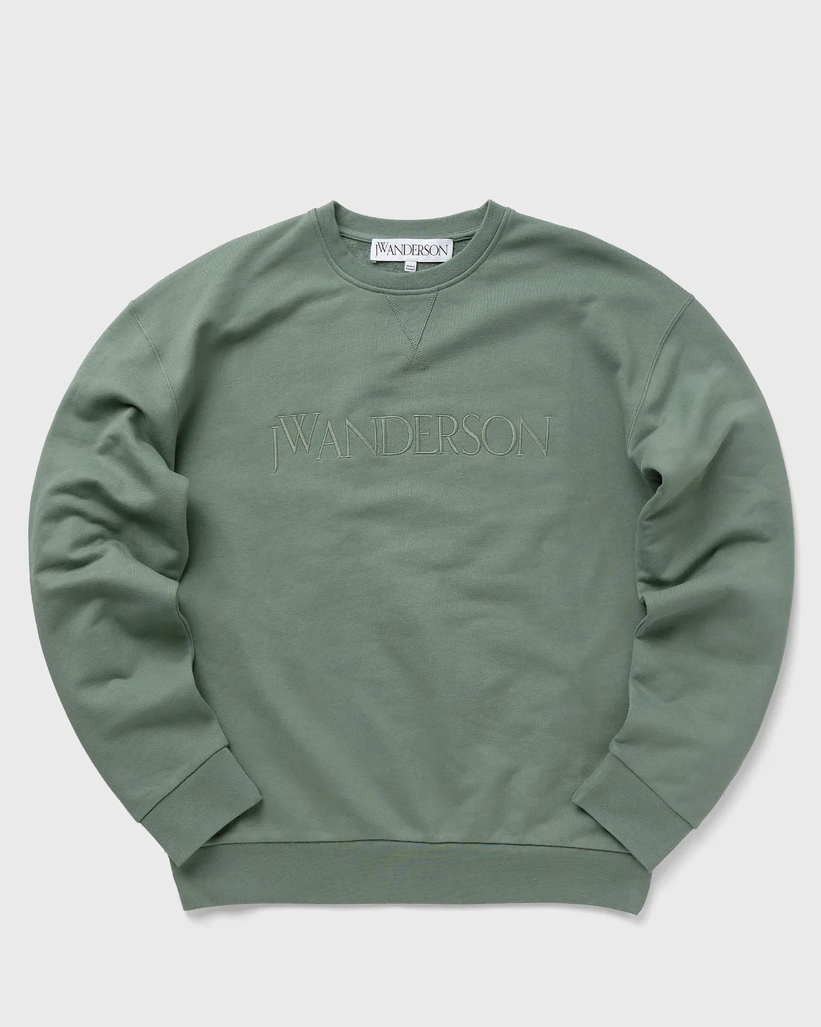 JW Anderson LOGO EMBROIDERY SWEATSHIRT