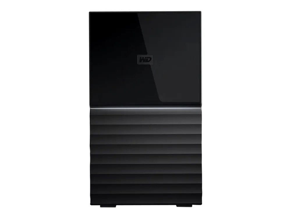 WD My Book Duo WDBFBE0360JBK - Harddisk-array - 36 TB - 2 bays - HDD 18 TB x 2 - USB 3.1 Gen 1 (ekstern)