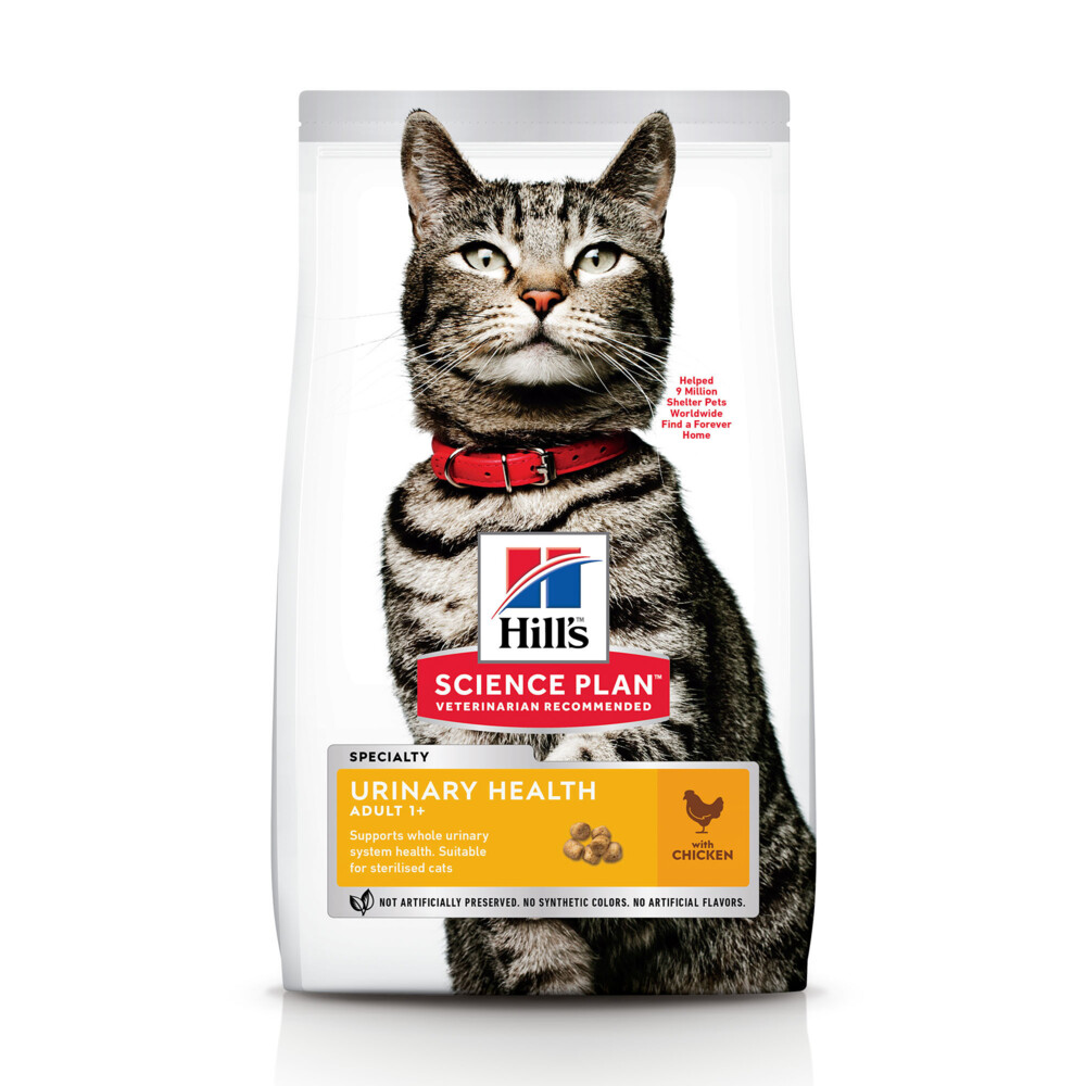 Hill's Science Plan Kattenvoer Adult Urinary Health Kip1,5 kg