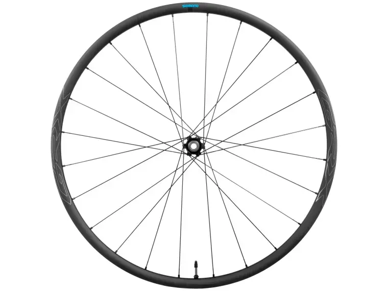 Shimano WH-RX570 Disc Centerlock Wielset Zwart